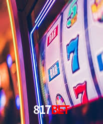Welcome Bonus 817bet